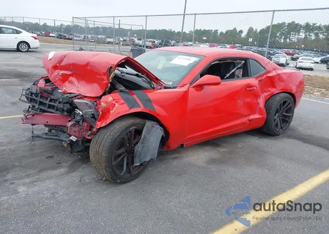 2013 Chevrolet Camaro 2Ss z USA, uszkodzony, nr VIN 2G1FT1EW0D9193646